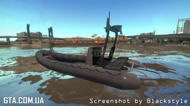 Rigid Inflatable Boat (Battlefield 2)